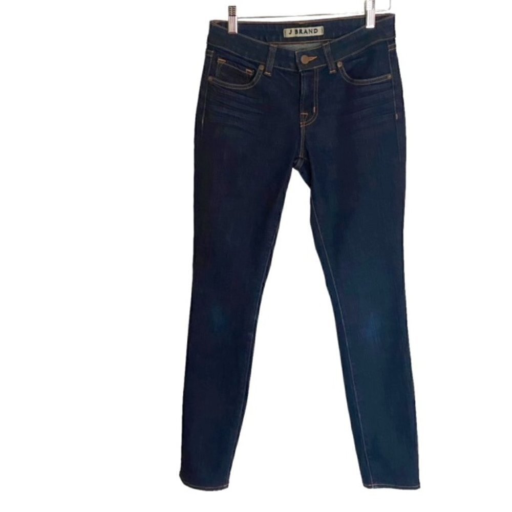 J Brand Dark Wash Skinny Jeans 26